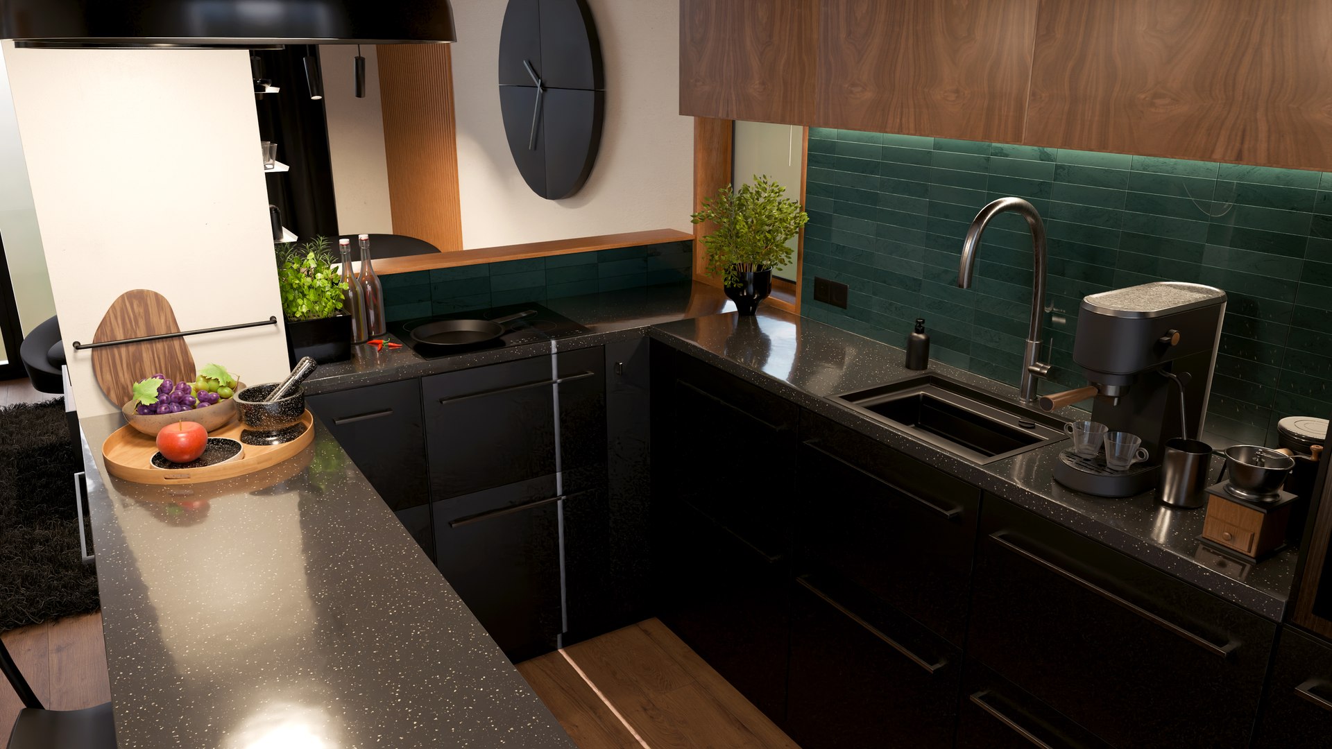 3D Modern Kitchen black and wood https://p.turbosquid.com/ts-thumb/Dq/OMomdV/YG/f_kitchen5/jpg/1788352548/1920x1080/fit_q87/034bcb56582c555a835e0d58098e307270605c13/f_kitchen5.jpg