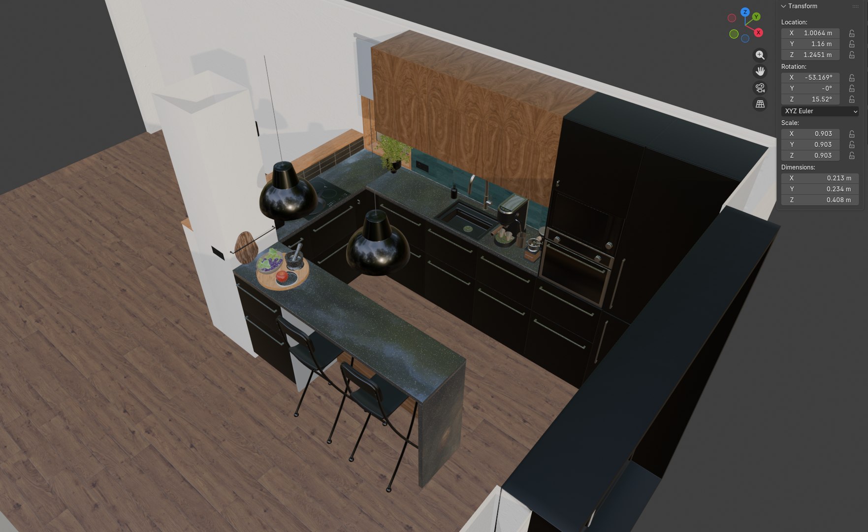 3D Modern Kitchen black and wood https://p.turbosquid.com/ts-thumb/Dq/OMomdV/th/b/png/1788352541/1920x1080/fit_q87/8a3153cf39b4cc35783211d2c2fd405ffeeca4b4/b.jpg