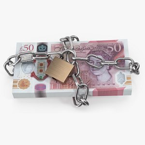 Chained up Wad Pounds
