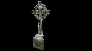 Celtic  Cross 3D model