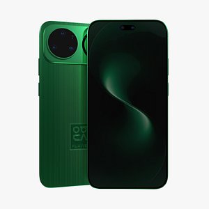 Huawei nova 15 Ultra Green