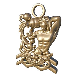 3d horoscope sign aquarius