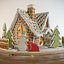 Gingerbread house