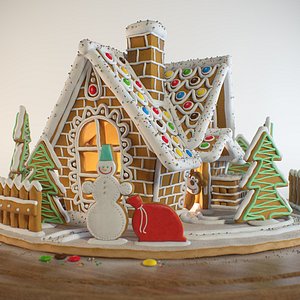 Gingerbread house