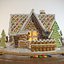 Gingerbread house