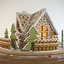Gingerbread house