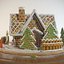 Gingerbread house