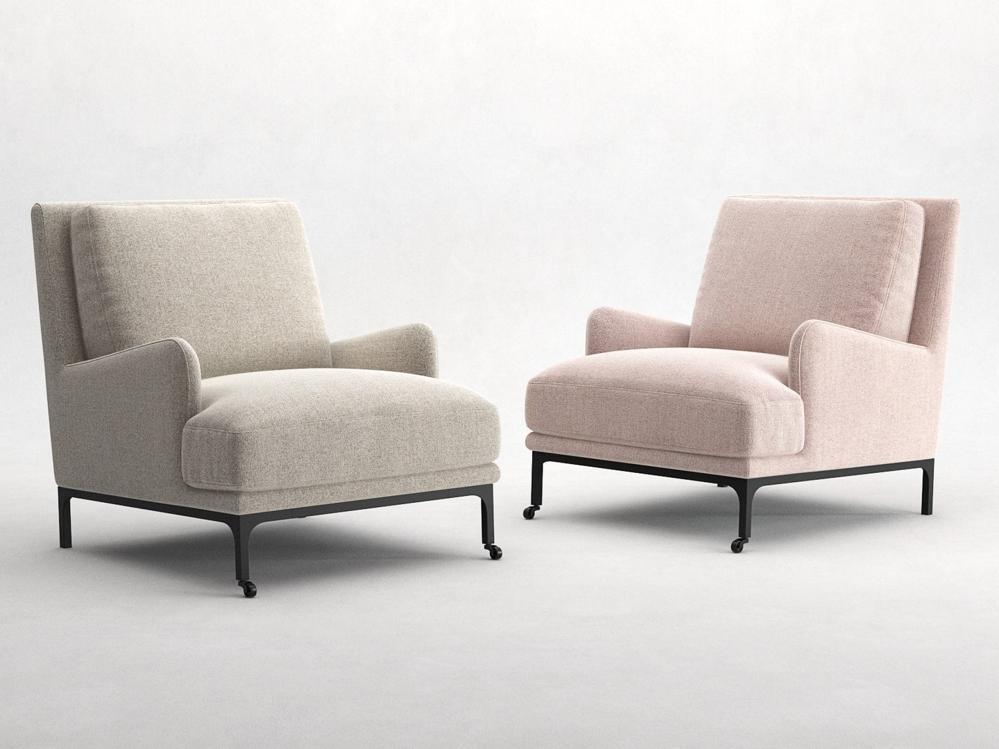 Mr Jones Lounge Chair 3D TurboSquid 1172349