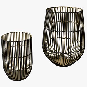Kent Wire Hurricane Candles