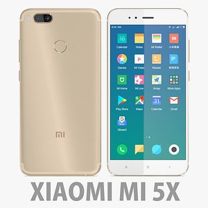 Xiaomi Mi 5X Gold