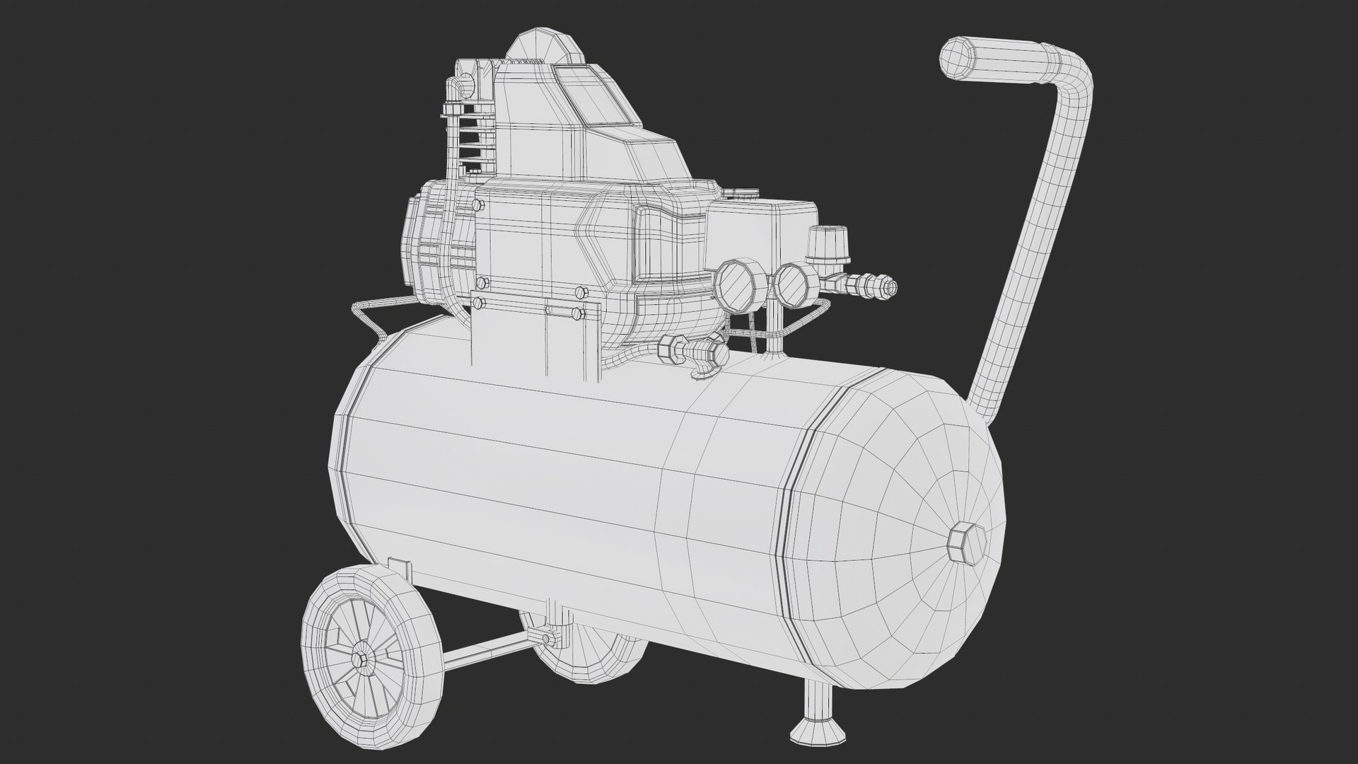 Air Compressor Metabo PBR model https://p.turbosquid.com/ts-thumb/Dq/XlrBFR/3d/screenshot019/png/1643738138/1920x1080/fit_q87/af5e9b0ce592c8dd93d3c7246d97d1f5430b624d/screenshot019.jpg