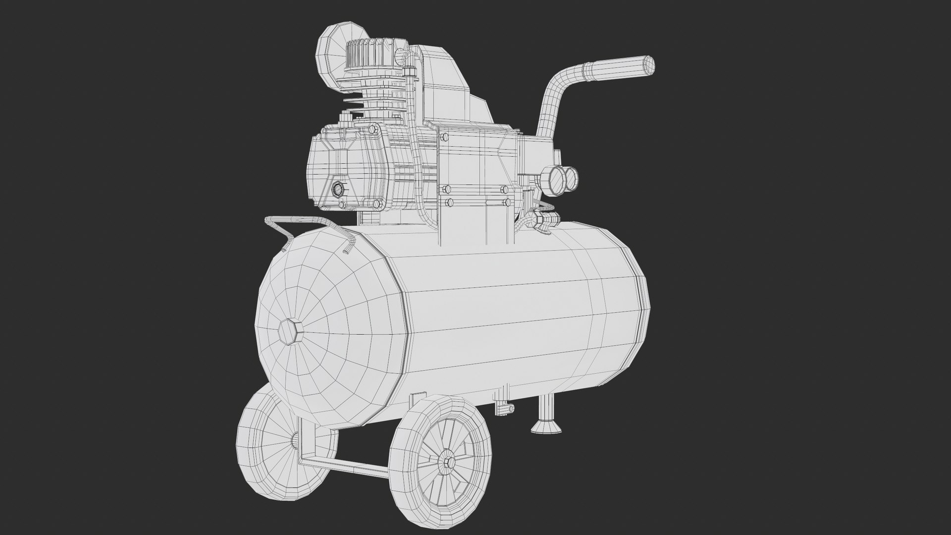Air Compressor Metabo PBR model https://p.turbosquid.com/ts-thumb/Dq/XlrBFR/Wu/screenshot021/png/1643738104/1920x1080/fit_q87/98a4fdef806e3f59e5cb9e7353851b23c00f7de7/screenshot021.jpg