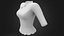 Vieiras Bottom Vermelho Asiático Feminino Top