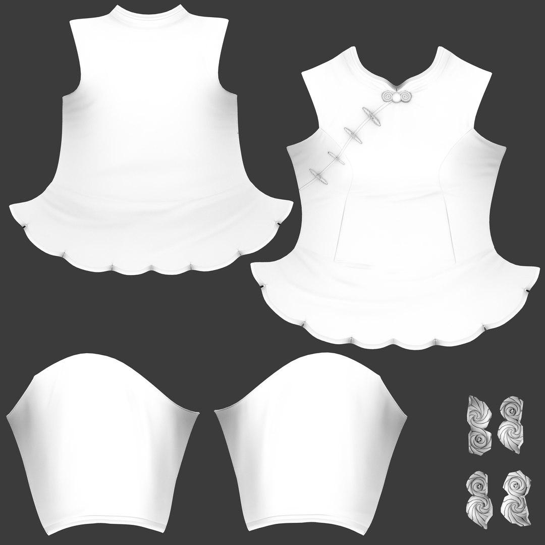 3D Scallops Bottom Red Asian Female Top https://p.turbosquid.com/ts-thumb/Dq/XsUnNf/o7/aomap/png/1684567560/1920x1080/fit_q87/1336f51df4efda06c2ebc5593c509c3c7e9acbcd/aomap.jpg