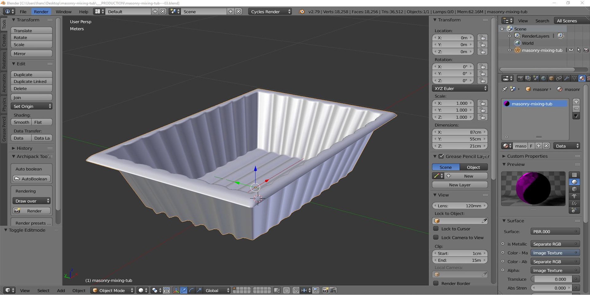 Masonry mixing tub 3D model https://p.turbosquid.com/ts-thumb/Dq/aMxR8k/7p/masonrymixingtub04/jpg/1625912974/1920x1080/fit_q87/167485df75de2b901aefccceffe6e37814f254d8/masonrymixingtub04.jpg