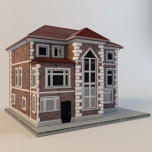 House 3D Models for Download | TurboSquid