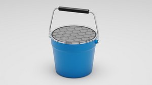 3D Bevergae Bucket