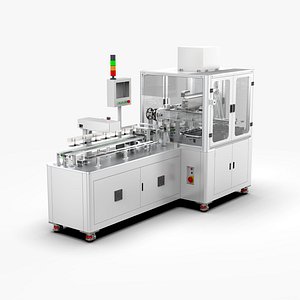 3D model Mobile Phone Laminating Machine