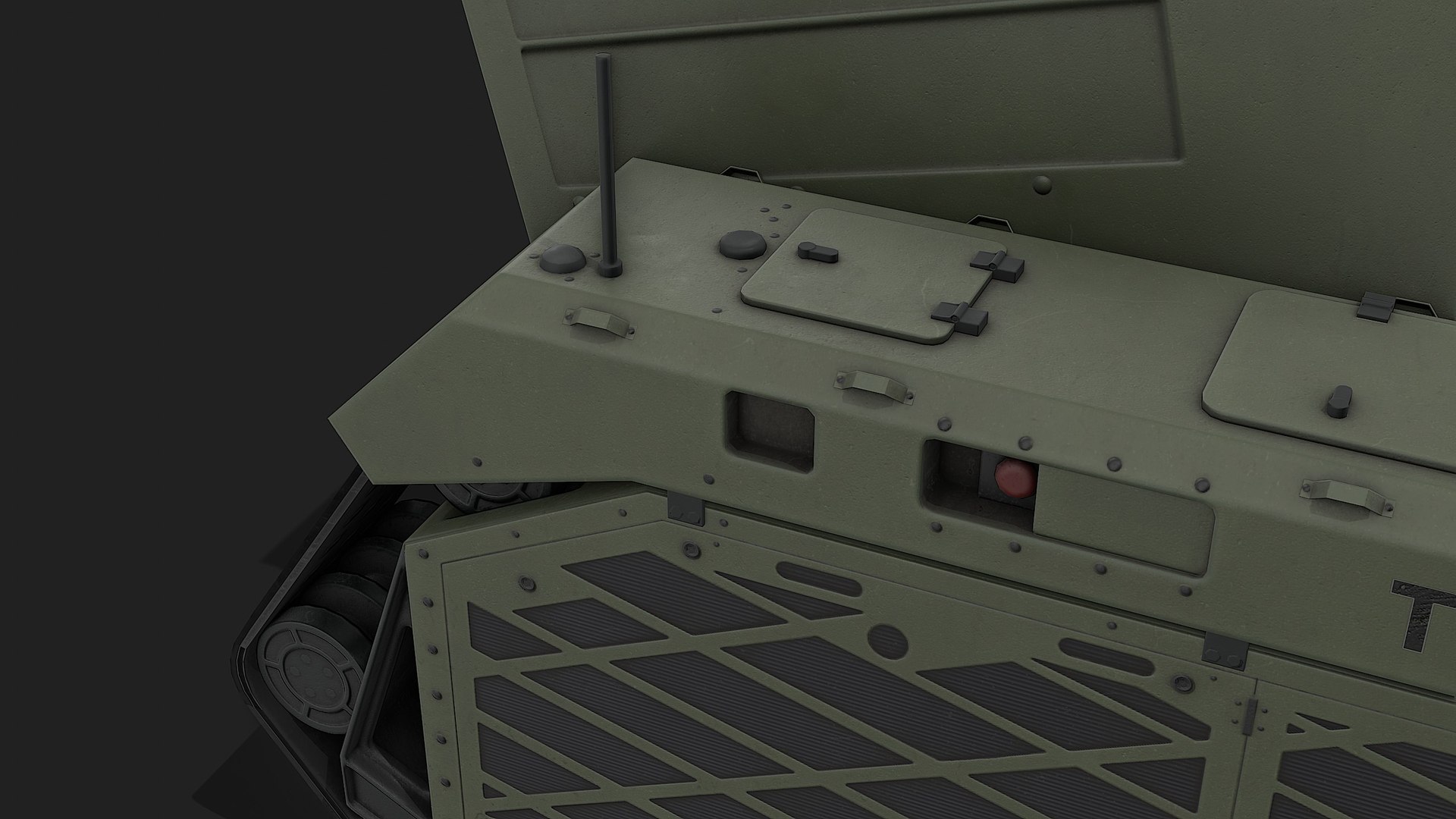 3D Smart Military MLRS Robot - Green model https://p.turbosquid.com/ts-thumb/Dq/dmQ1eA/zl/10009/jpg/1703258247/1920x1080/fit_q87/b27965825ce6402e83a3146008e6f4aa1a7fcfe1/10009.jpg