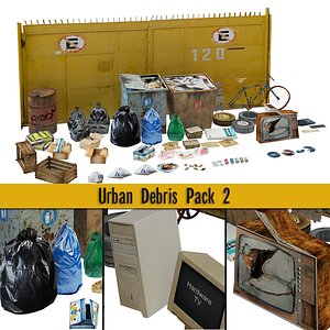Urban Debris Pack 02