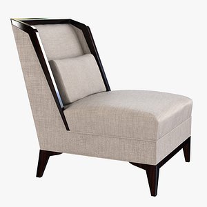 axis furniture CONTRERA SLIPPER CHAIR