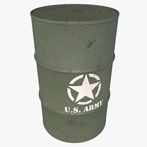 US Army Barrel