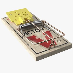 3D Victor Metal Pedal Mouse Trap model - TurboSquid 1777338