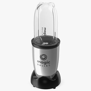 Magic Bullet Blender Silver