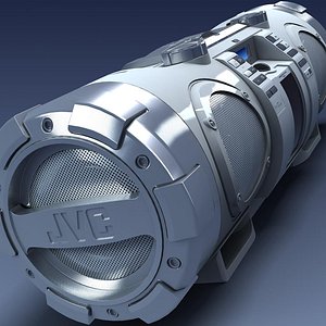 BoomBox JVC RV-NB50.VRay