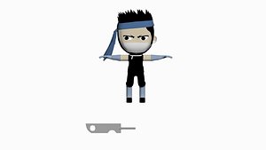 Zabuza Momoshi Chibi