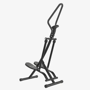 Fitness step machine for exercise