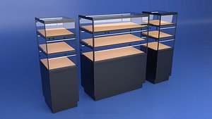 Bakery Glass Showcase counter