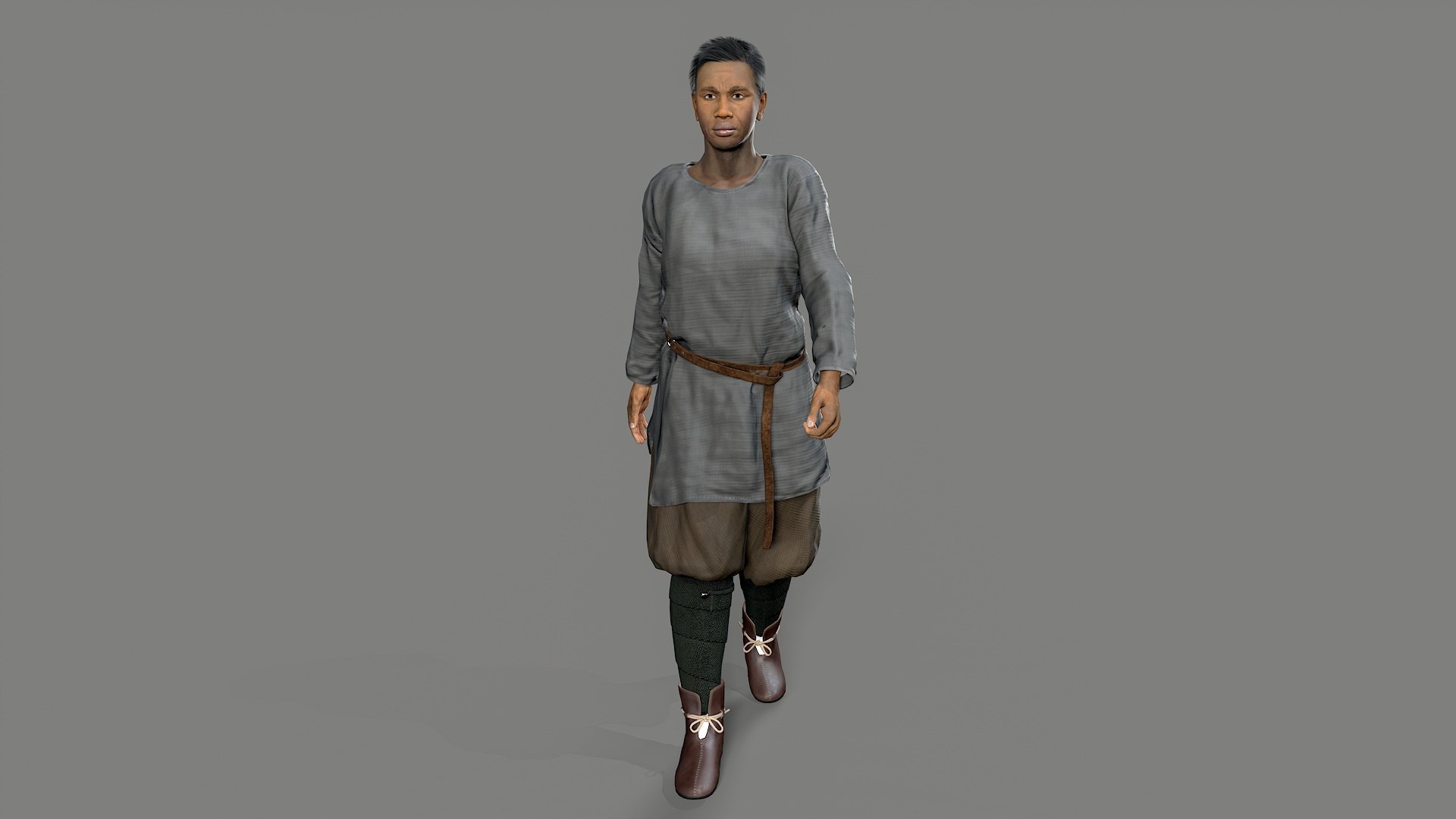 3D Africa Farmer Human - TurboSquid 2371827