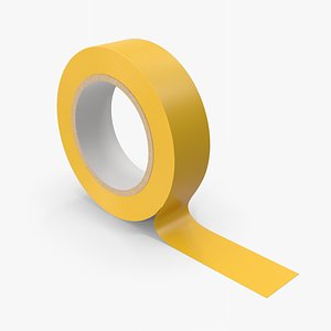 Yellow Masking Scotch Tape