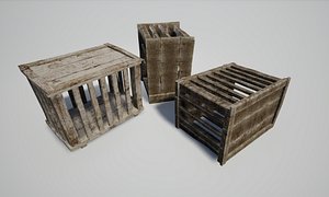 Small Animal Cage Collection