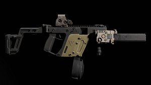 KRISS Vector Gen  2 SMG model
