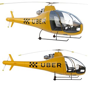 had1-t uber helineo 3D model