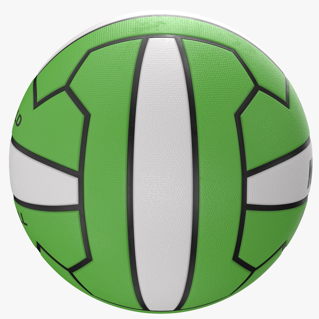 3D Mikasa Netball Ball Model - TurboSquid 2354614