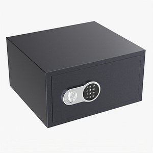 3D Safe box with digital code lock