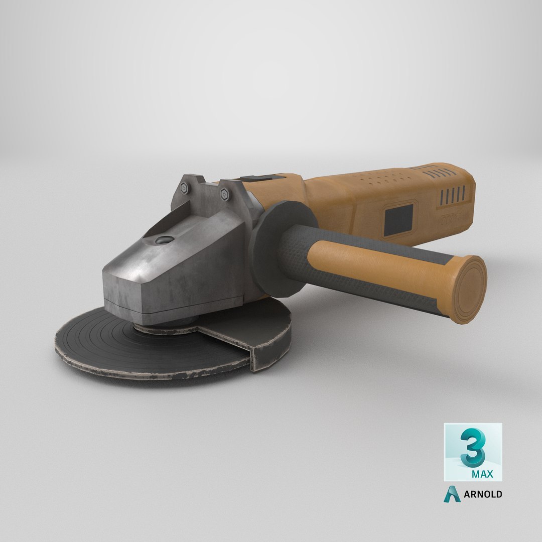 3D Angle Grinder Low-poly PBR model https://p.turbosquid.com/ts-thumb/Dq/v4ahIw/ho/stemcell_max_arnold_render/png/1775499724/1920x1080/fit_q87/ac810d646aca586be0265522c3b680e83a4af8ef/stemcell_max_arnold_render.jpg