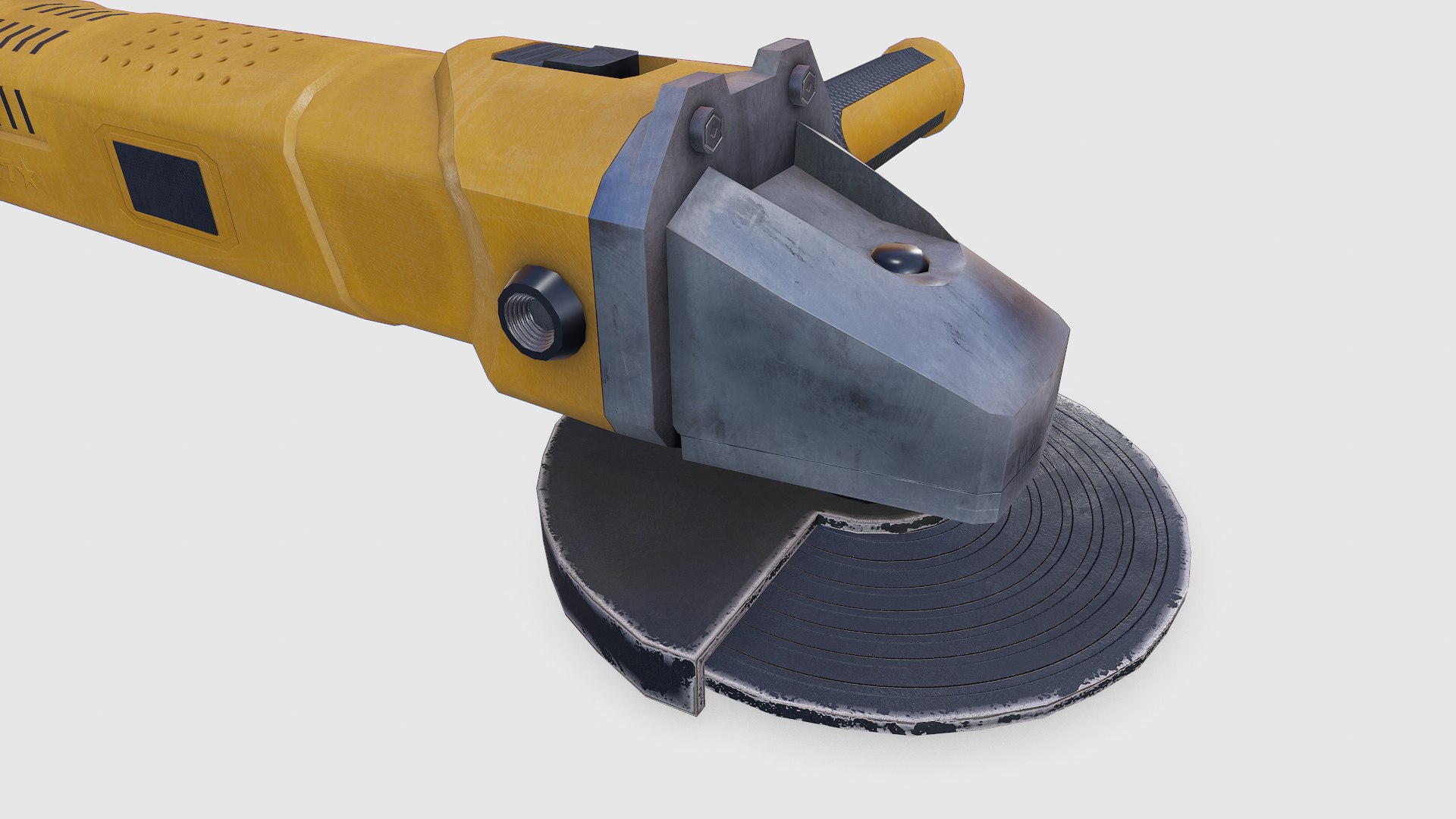 3D Angle Grinder Low-poly PBR model https://p.turbosquid.com/ts-thumb/Dq/v4ahIw/lL/screenshot018/png/1775309153/1920x1080/fit_q87/d0b77aa51c942ce0f6ee5610102a1e601f95c9ea/screenshot018.jpg