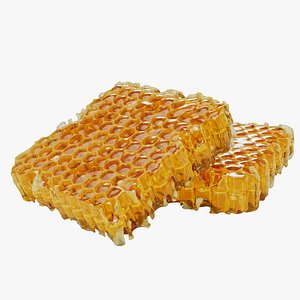 Honeycomb 3D model