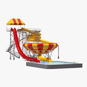 SuperBowl Water Slide