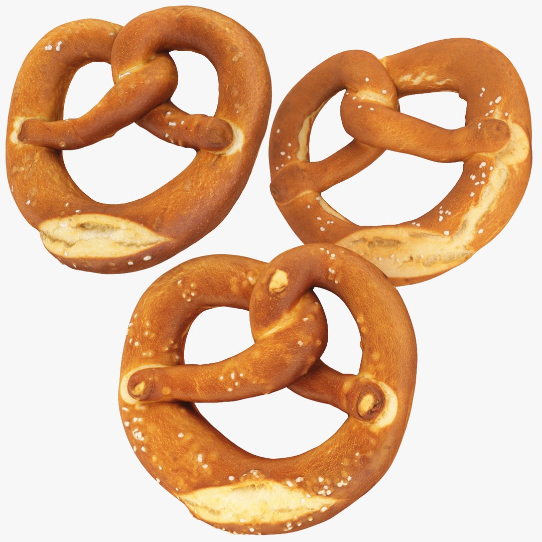 modelo 3d Pretzelset - TurboSquid 1782992