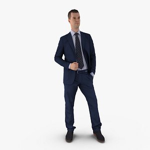 Businessman Waiting