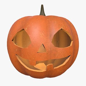 Pbr Halloween Pumpkin