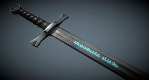 sword hexenbane witch hunter model