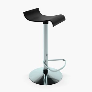 Barstool PEC 3D model