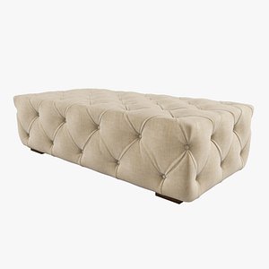 max restoration hardware soho ottoman
