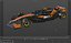 F1 Mclaren MCL39 2025 3D